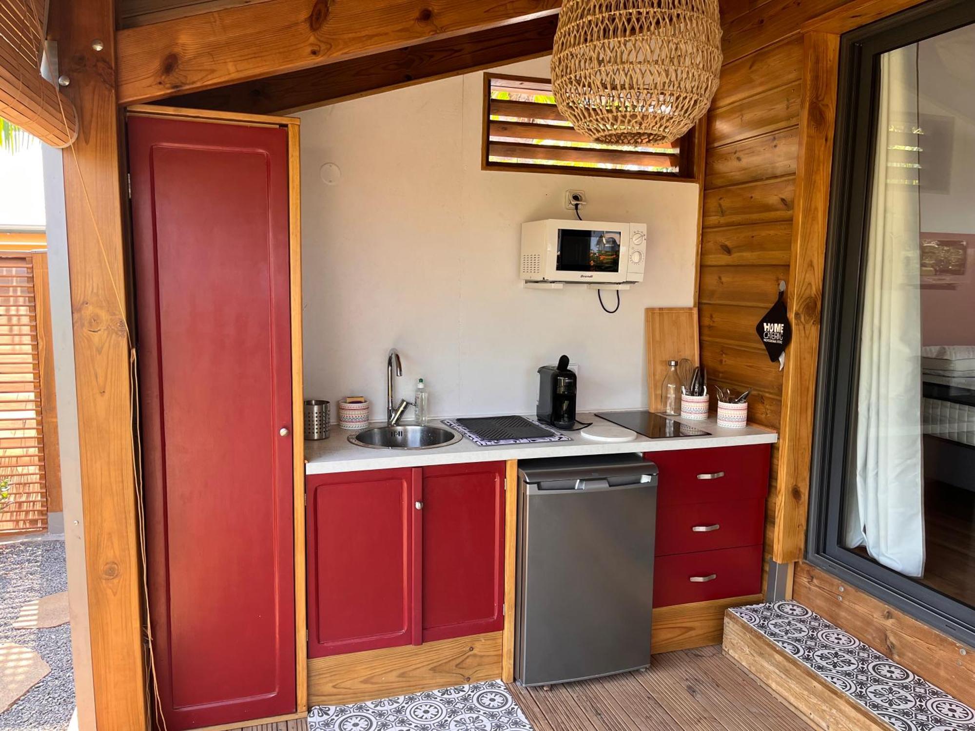 Bungalow Leu Gadiamb Сен-Лу Екстериор снимка