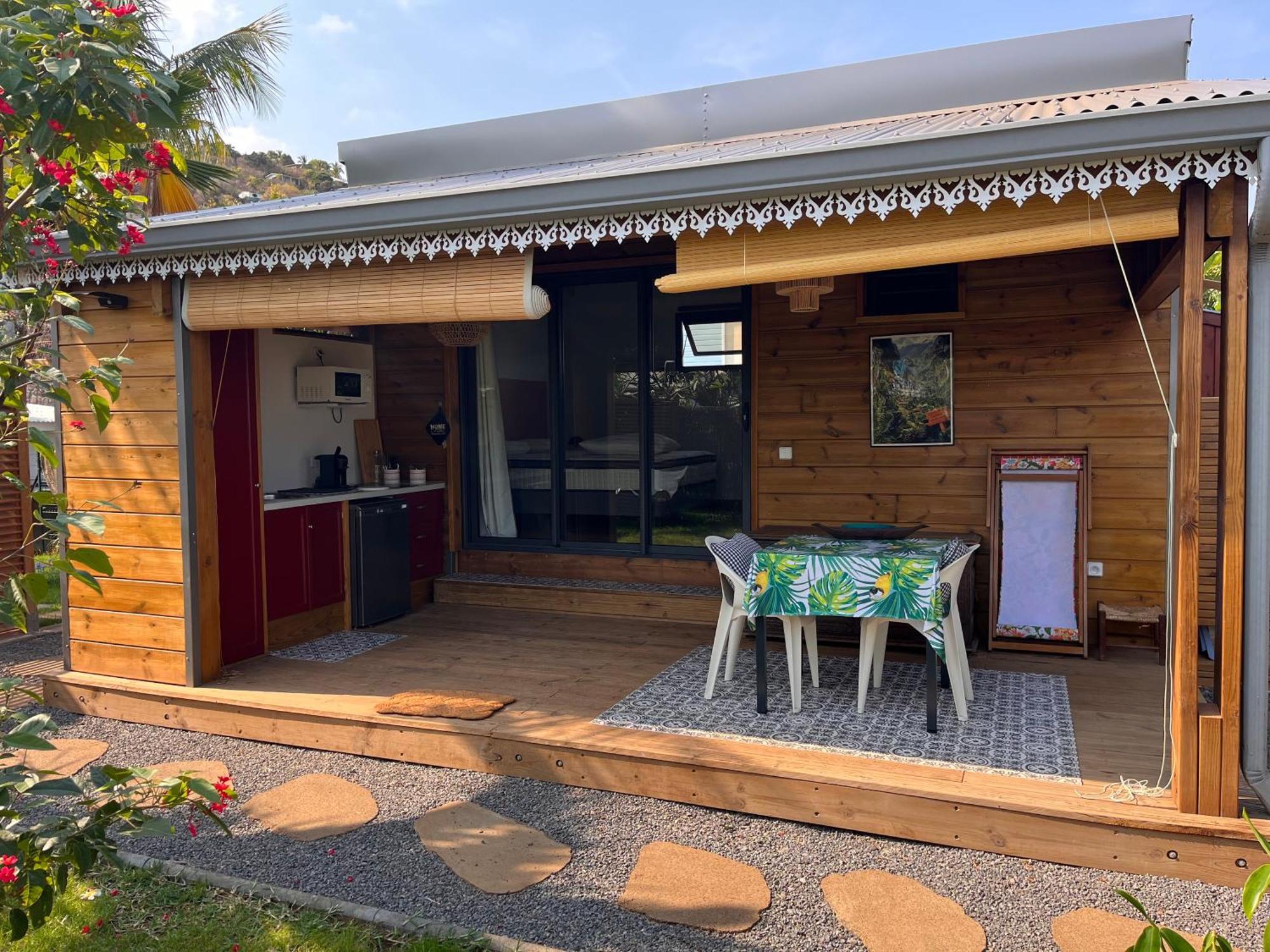 Bungalow Leu Gadiamb Сен-Лу Екстериор снимка