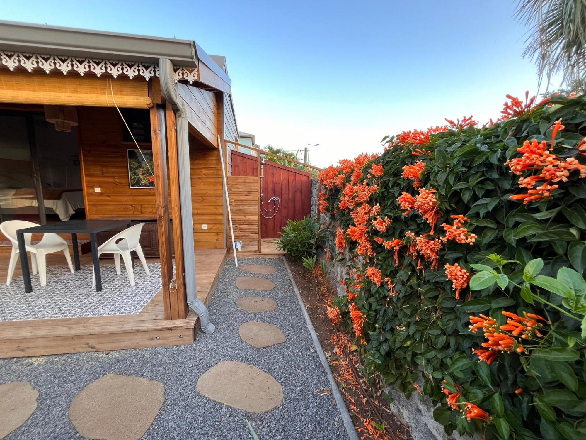 Bungalow Leu Gadiamb Сен-Лу Екстериор снимка